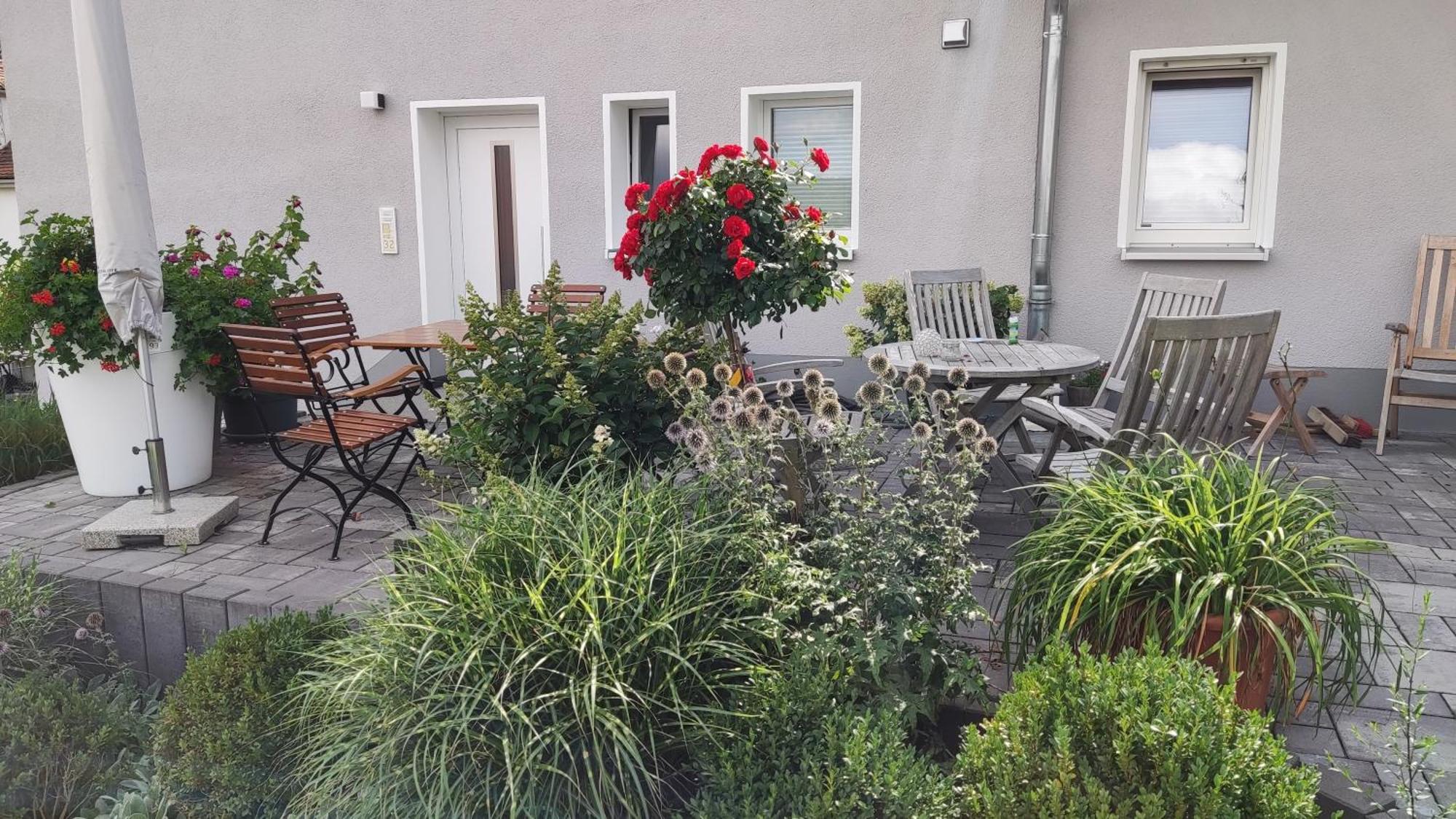 Ferienwohnung Naumann Schotten Eksteriør bilde